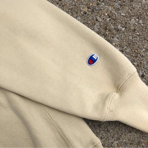 1990s Vintage Champion Reverse Weave sweater - Picture 3 of 4